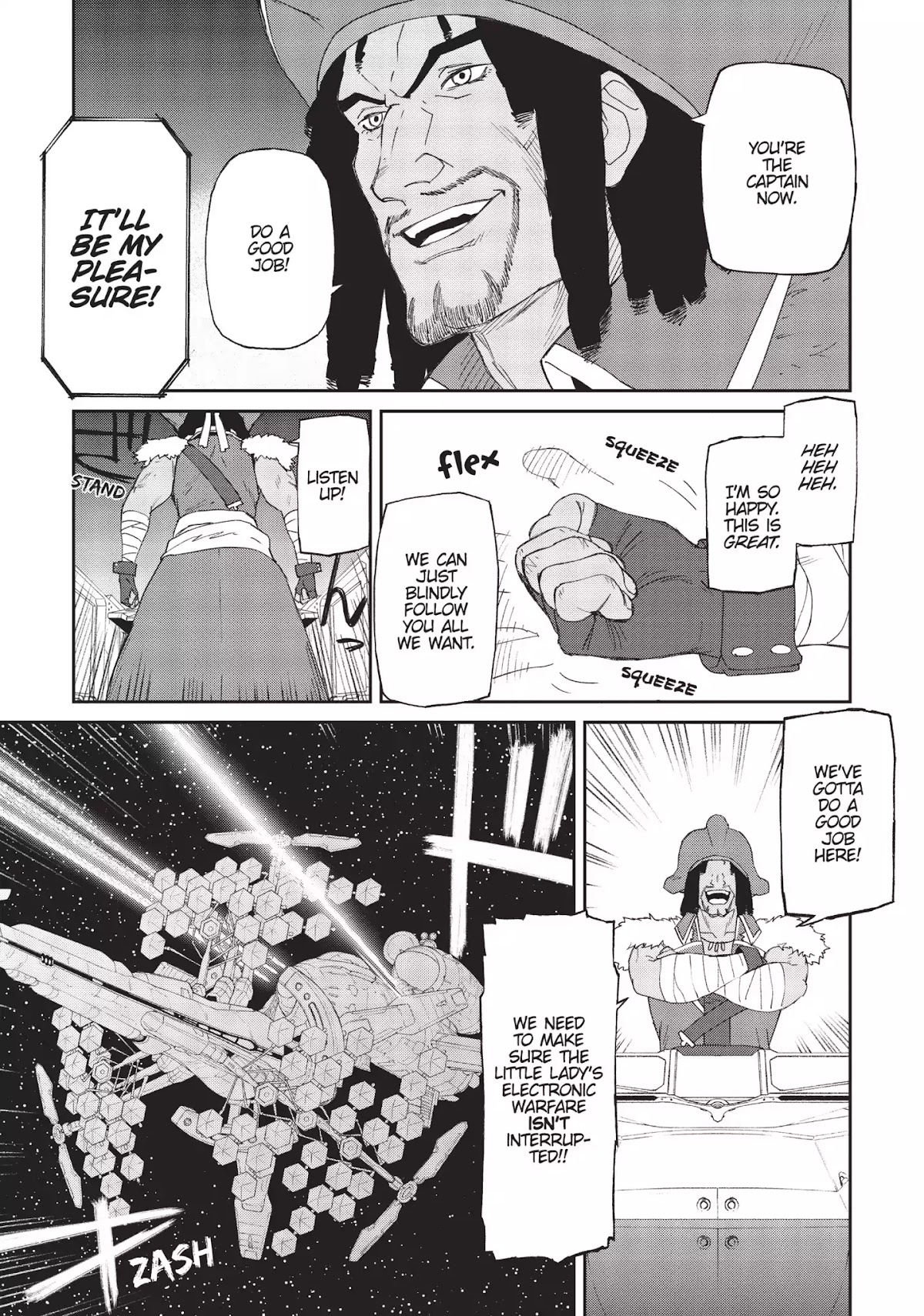Moretsu Uchuu Kaizoku - Abyss of Hyperspace - Akuu no Shinen Chapter 9 page 10 - Chapter 9