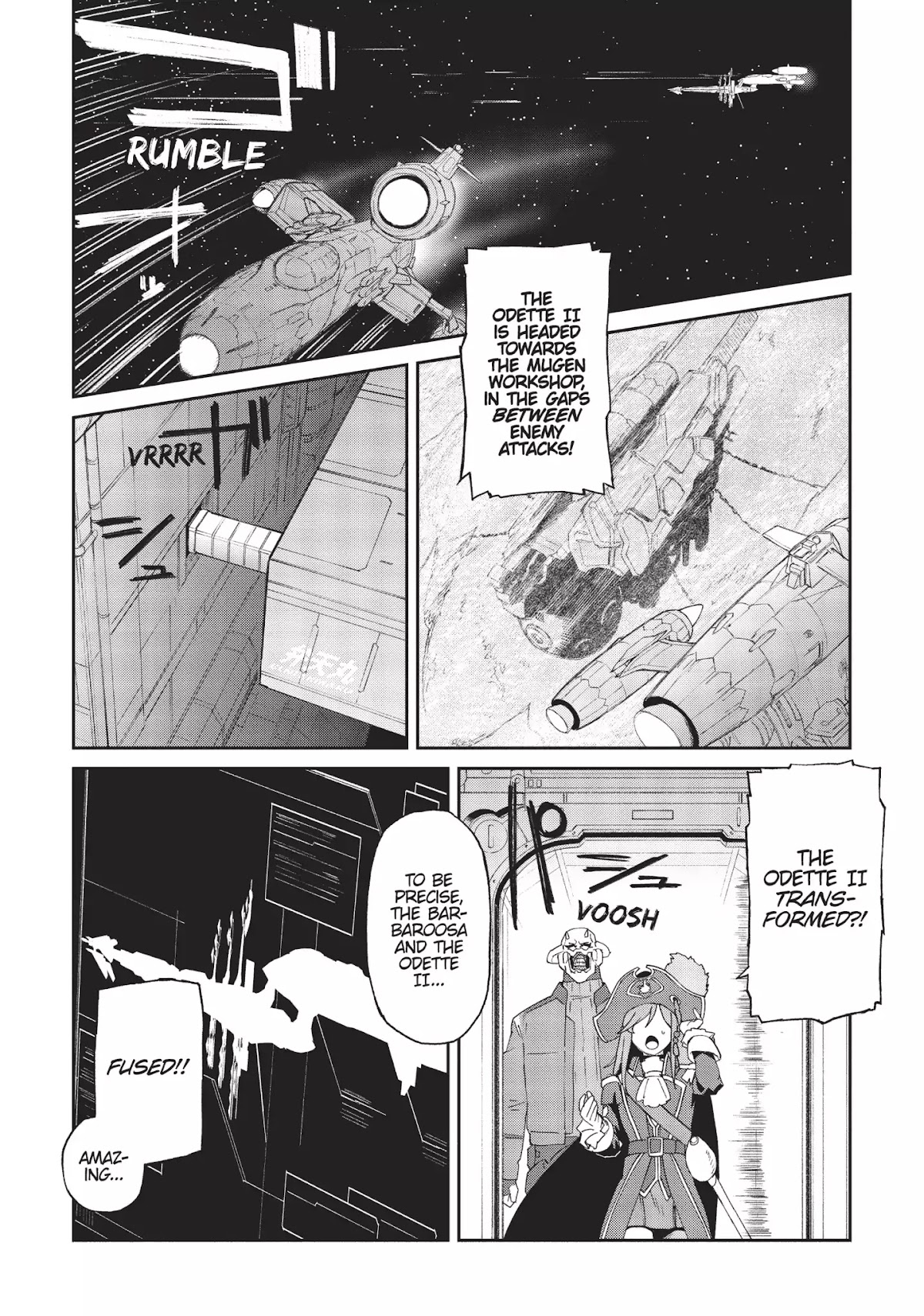Moretsu Uchuu Kaizoku - Abyss of Hyperspace - Akuu no Shinen Chapter 9 page 11 - Chapter 9