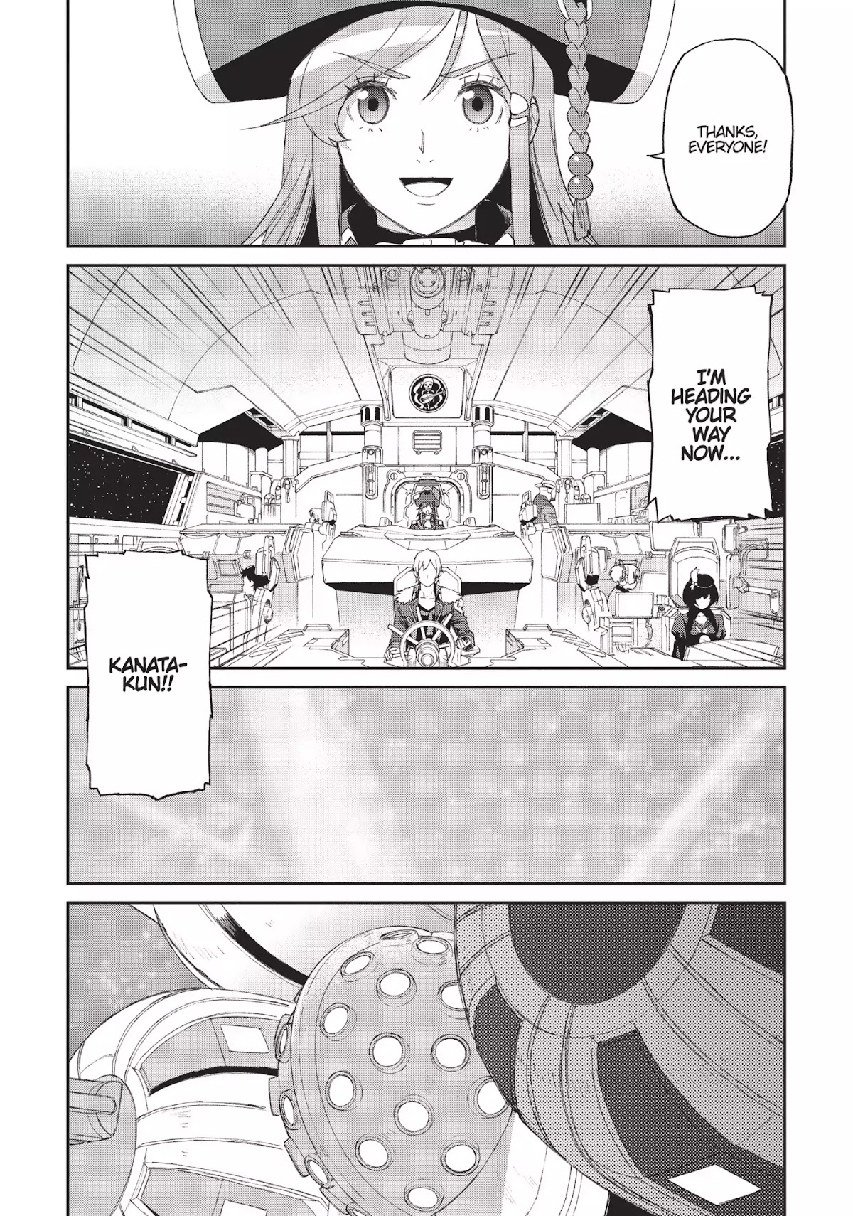 Moretsu Uchuu Kaizoku - Abyss of Hyperspace - Akuu no Shinen Chapter 9 page 13 - Chapter 9