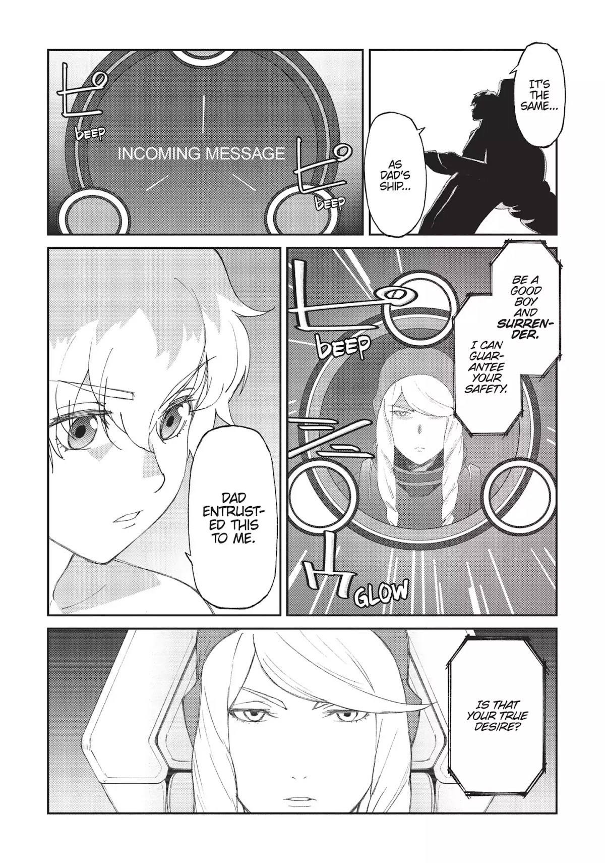 Moretsu Uchuu Kaizoku - Abyss of Hyperspace - Akuu no Shinen Chapter 9 page 15 - Chapter 9