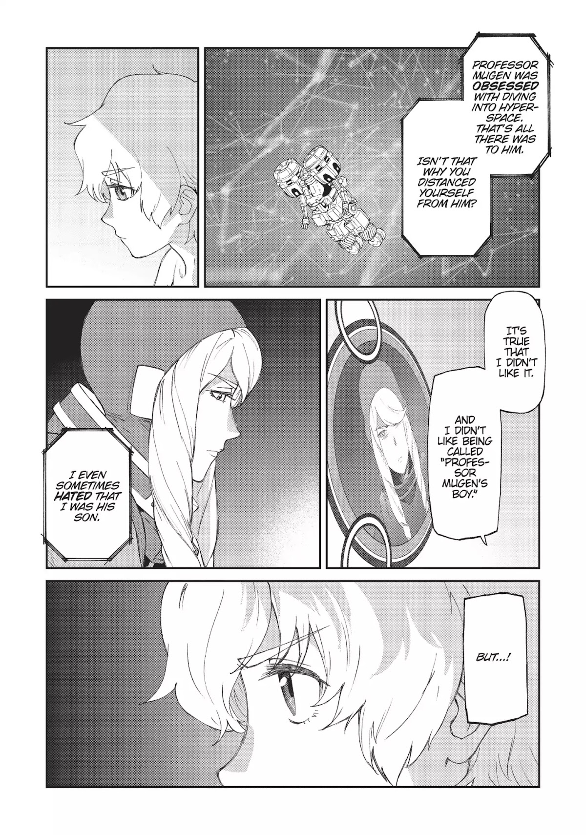 Moretsu Uchuu Kaizoku - Abyss of Hyperspace - Akuu no Shinen Chapter 9 page 16 - Chapter 9