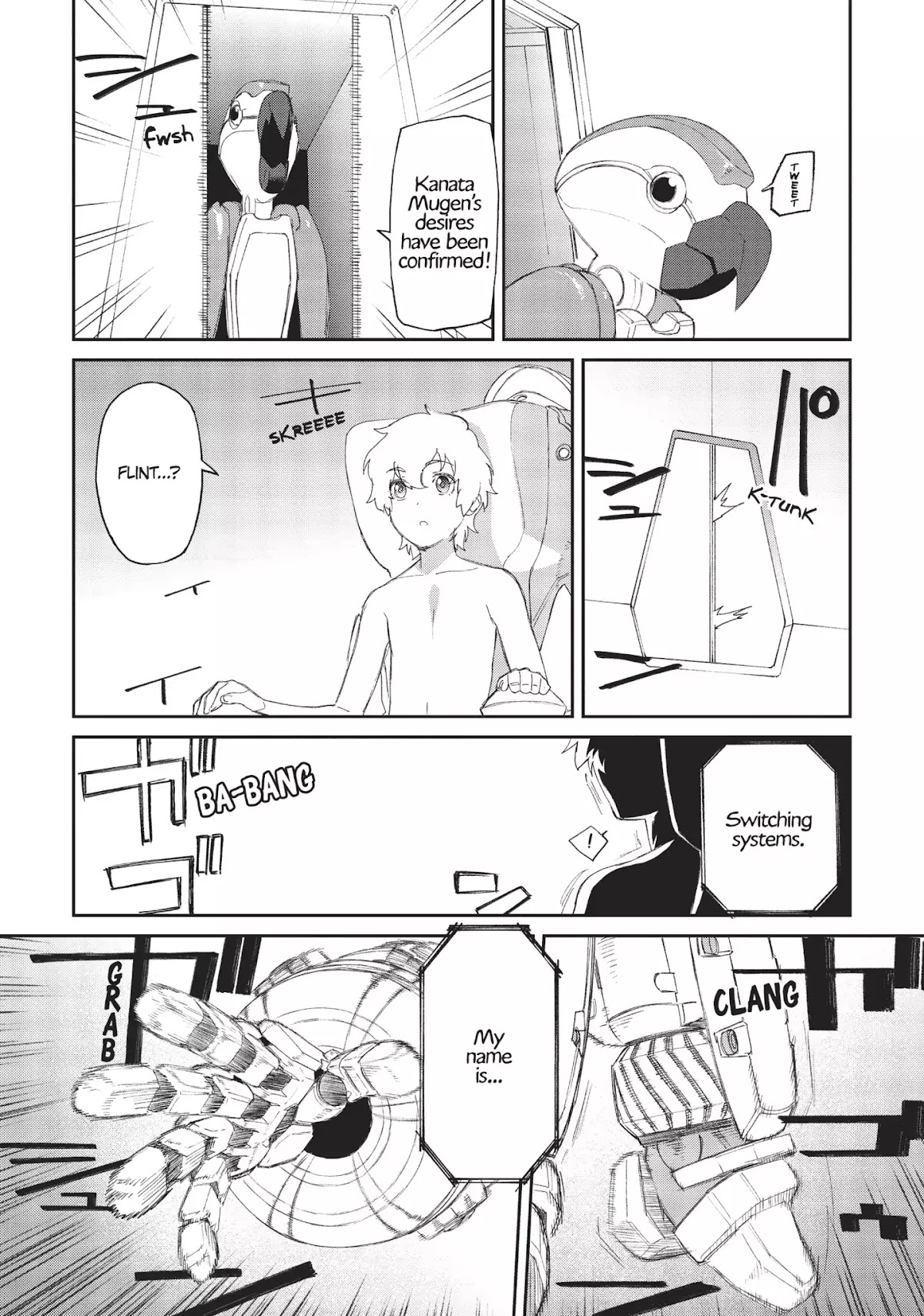 Moretsu Uchuu Kaizoku - Abyss of Hyperspace - Akuu no Shinen Chapter 9 page 18 - Chapter 9