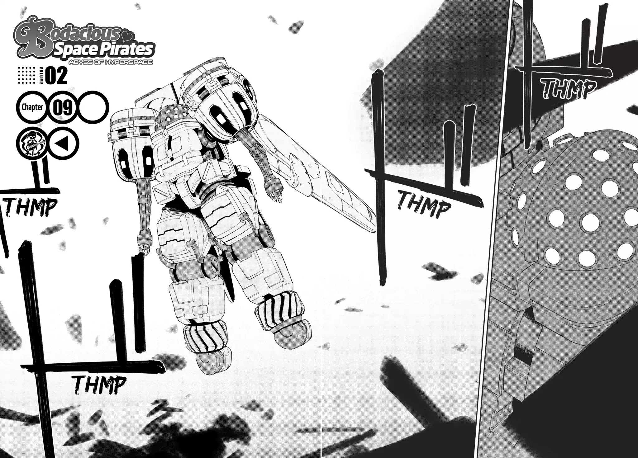 Moretsu Uchuu Kaizoku - Abyss of Hyperspace - Akuu no Shinen Chapter 9 page 2 - Chapter 9