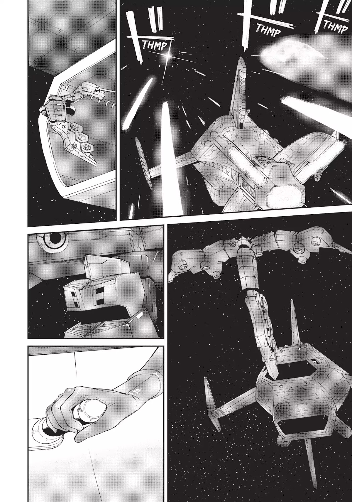 Moretsu Uchuu Kaizoku - Abyss of Hyperspace - Akuu no Shinen Chapter 9 page 3 - Chapter 9