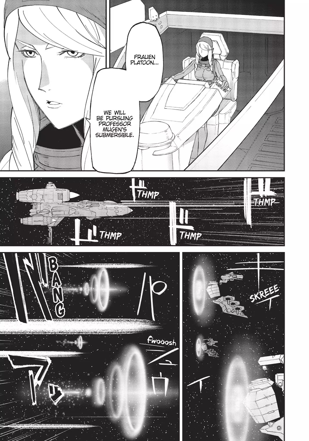 Moretsu Uchuu Kaizoku - Abyss of Hyperspace - Akuu no Shinen Chapter 9 page 4 - Chapter 9