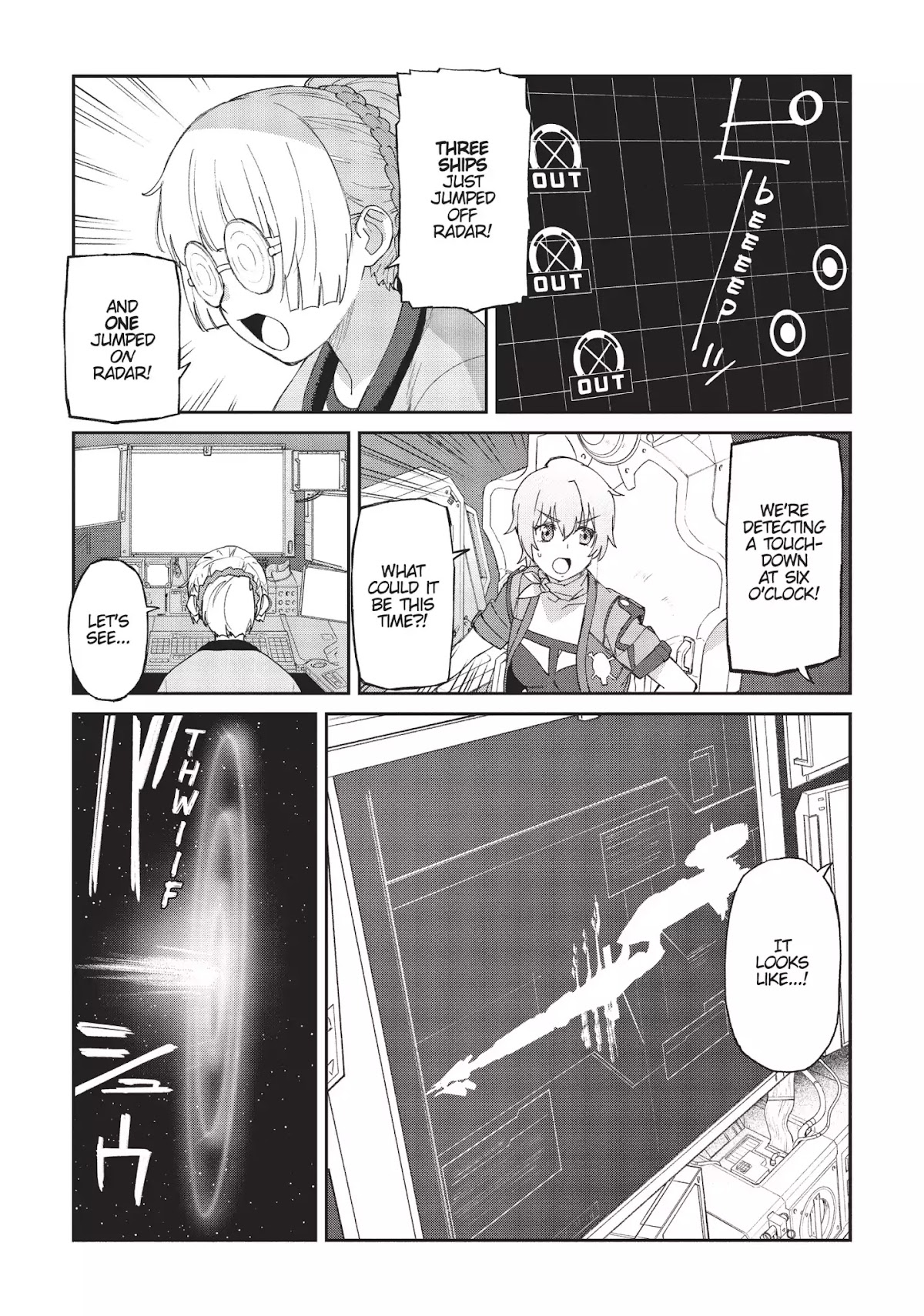 Moretsu Uchuu Kaizoku - Abyss of Hyperspace - Akuu no Shinen Chapter 9 page 5 - Chapter 9