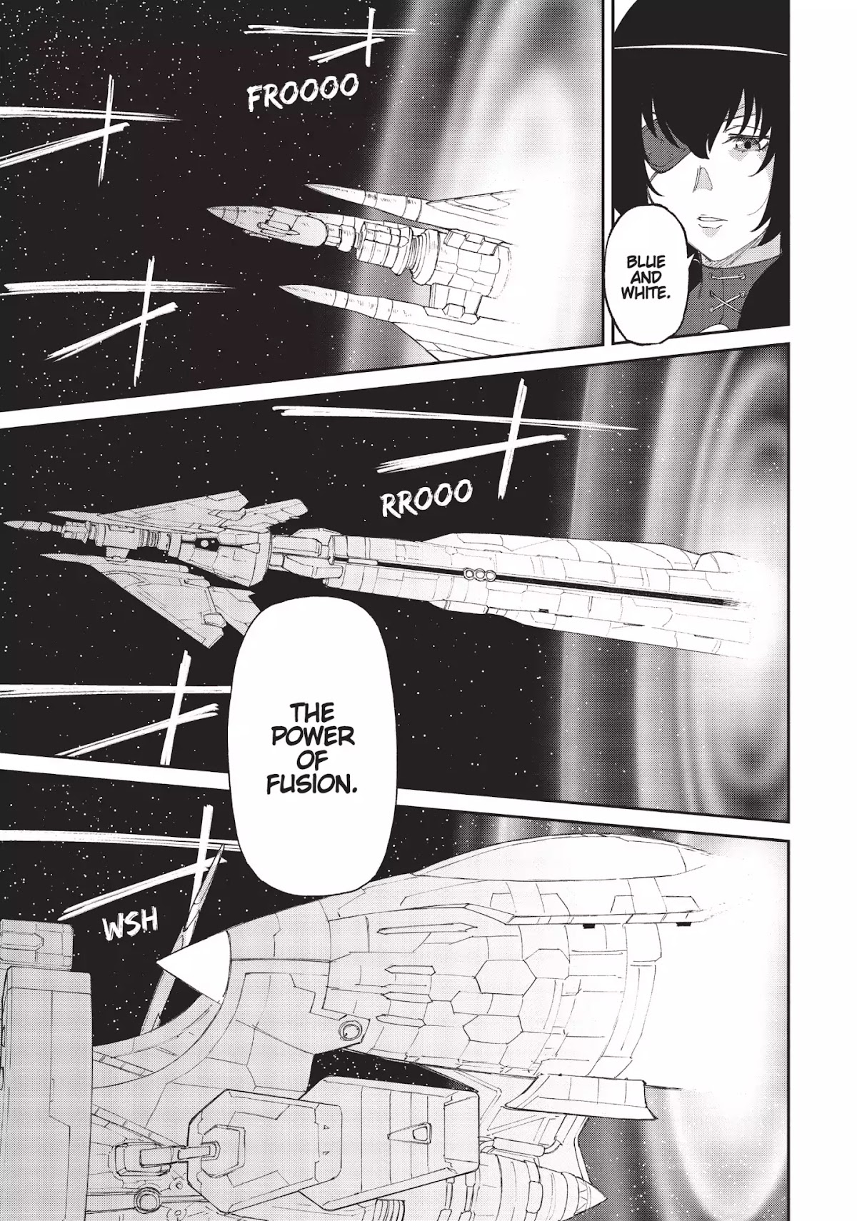 Moretsu Uchuu Kaizoku - Abyss of Hyperspace - Akuu no Shinen Chapter 9 page 6 - Chapter 9
