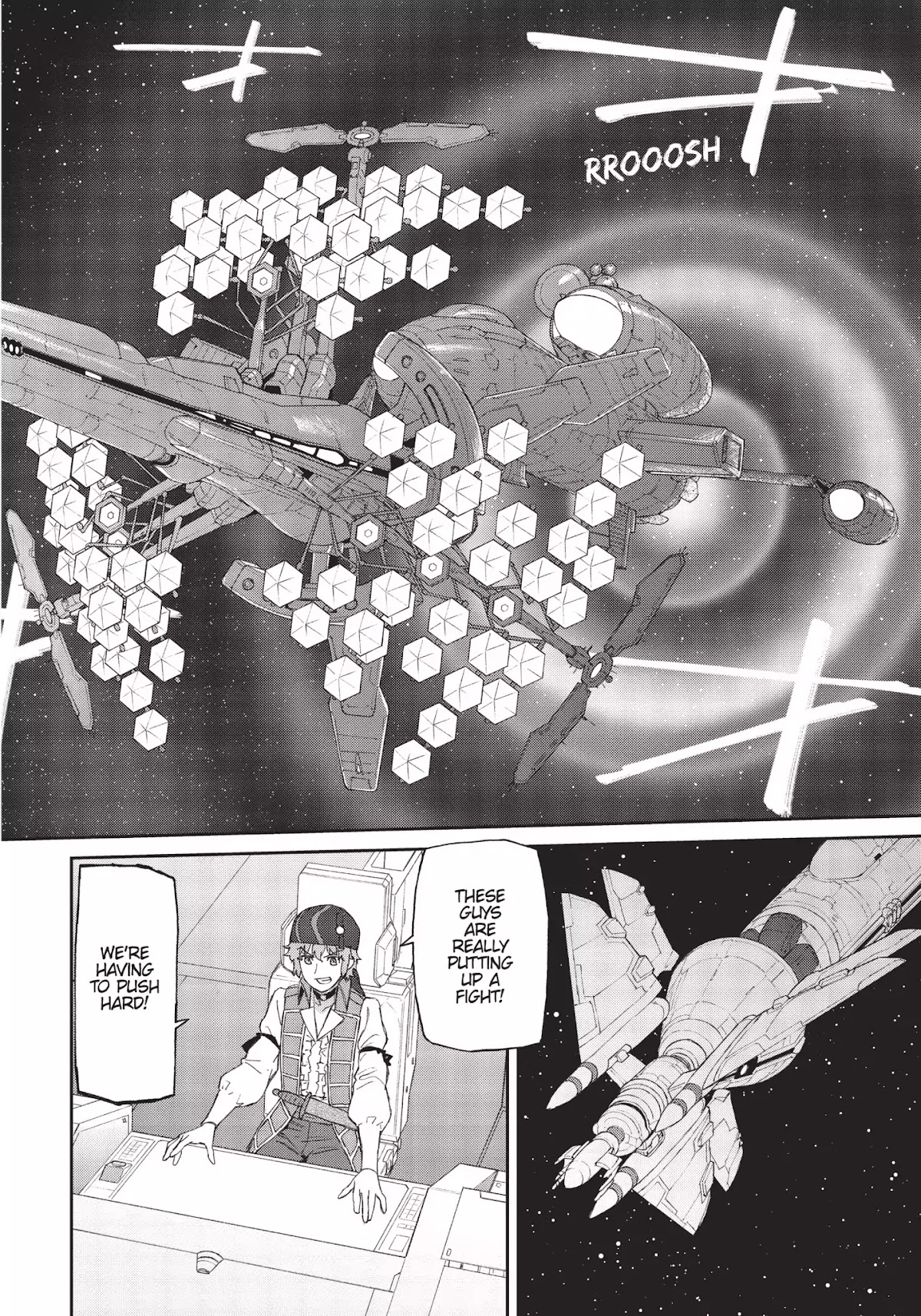 Moretsu Uchuu Kaizoku - Abyss of Hyperspace - Akuu no Shinen Chapter 9 page 7 - Chapter 9