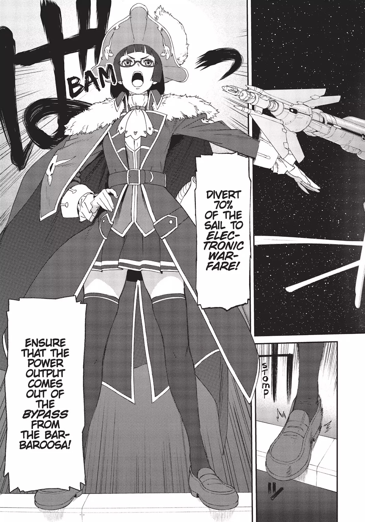 Moretsu Uchuu Kaizoku - Abyss of Hyperspace - Akuu no Shinen Chapter 9 page 8 - Chapter 9