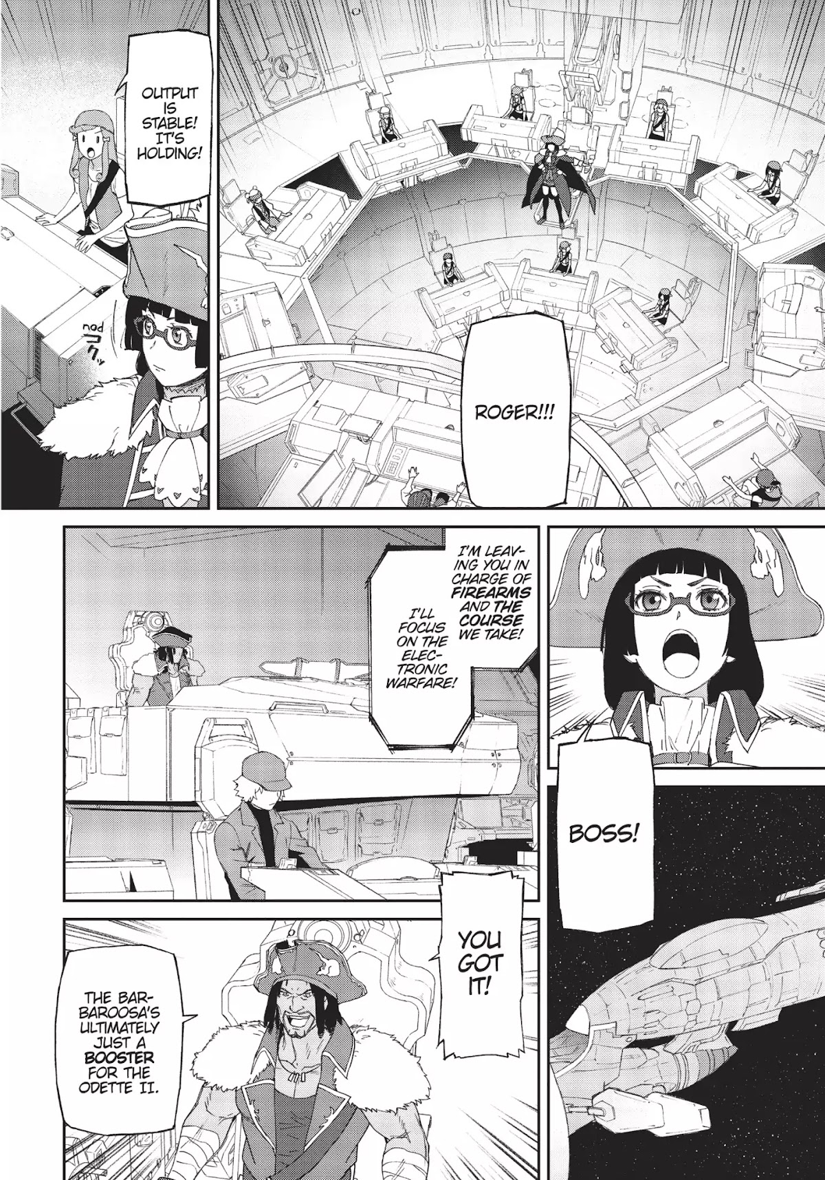 Moretsu Uchuu Kaizoku - Abyss of Hyperspace - Akuu no Shinen Chapter 9 page 9 - Chapter 9