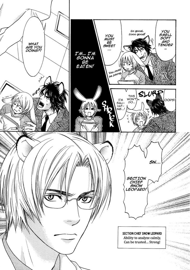 Mori no Animal Company Chapter 1 page 11 - Chapter 1