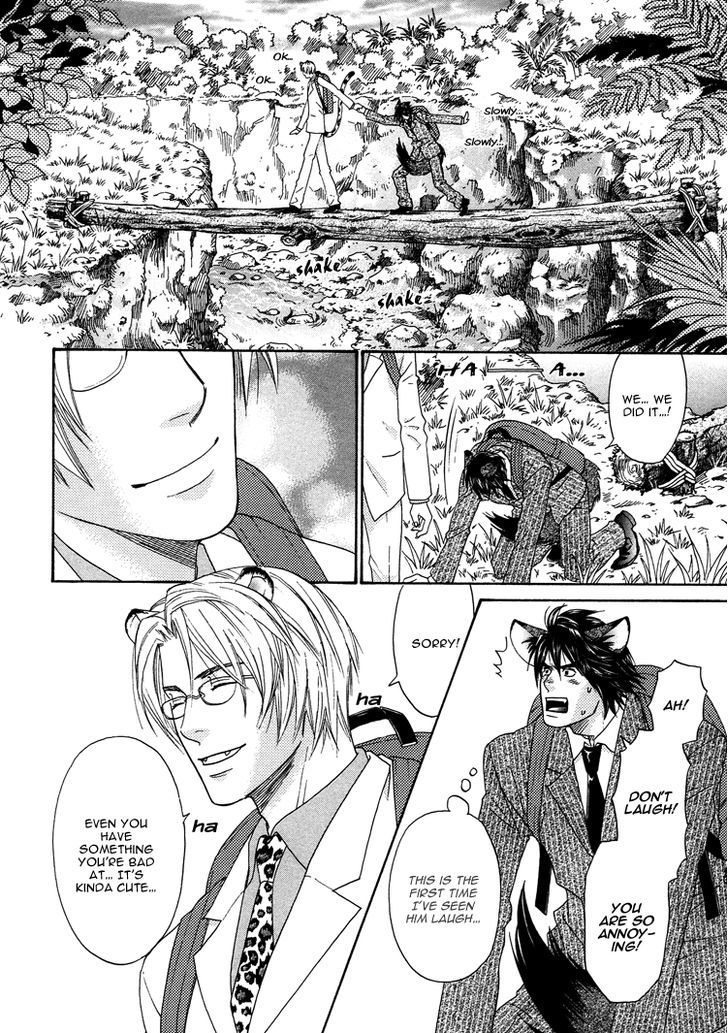 Mori no Animal Company Chapter 1 page 20 - Chapter 1