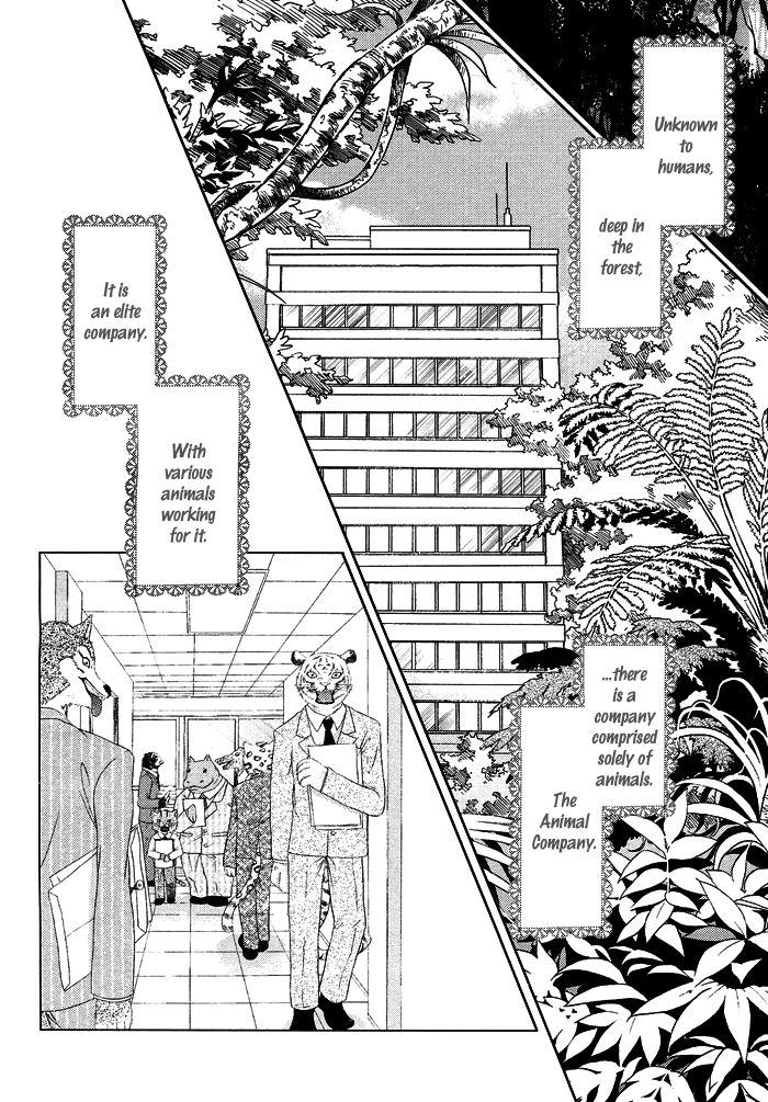 Mori no Animal Company Chapter 2 page 4 - Chapter 2