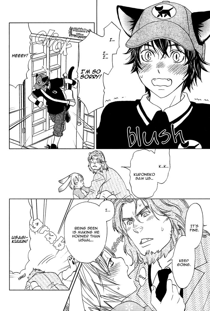 Mori no Animal Company Chapter 3 page 24 - Chapter 3