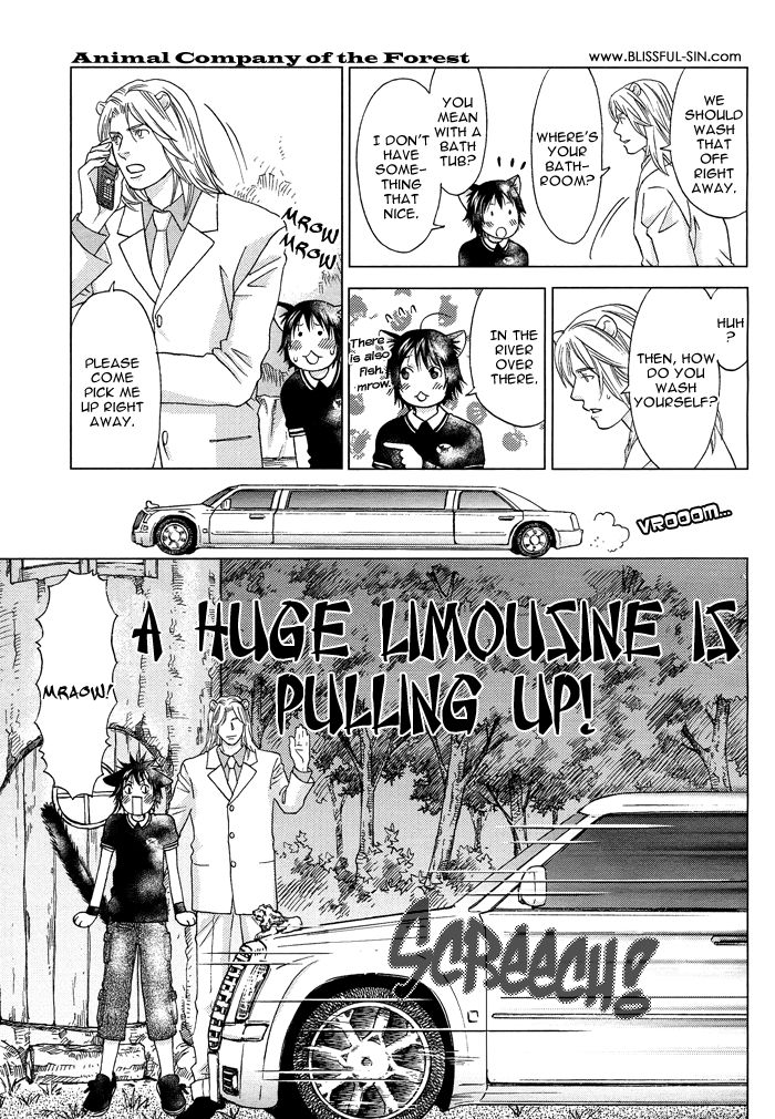 Mori no Animal Company Chapter 4 page 15 - Chapter 4