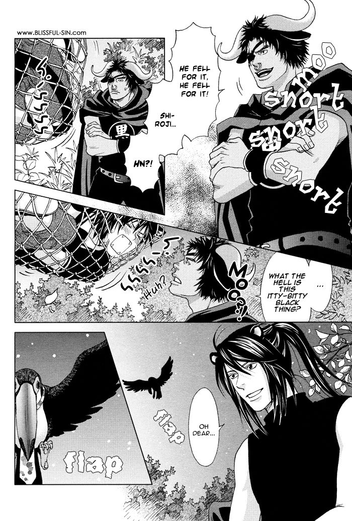 Mori no Animal Company Chapter 6.1 page 138 - Chapter 6.1 : 1-6.1