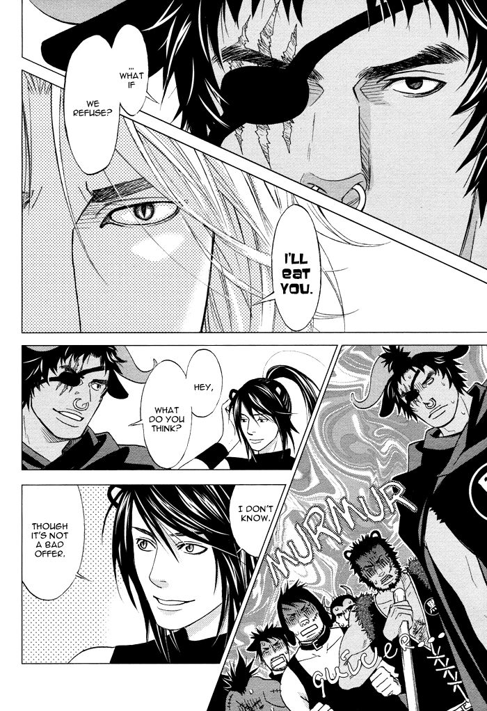 Mori no Animal Company Chapter 6.1 page 167 - Chapter 6.1 : 1-6.1