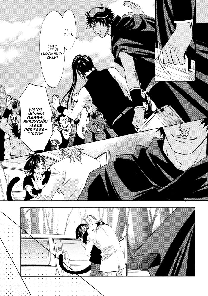 Mori no Animal Company Chapter 6.1 page 168 - Chapter 6.1 : 1-6.1