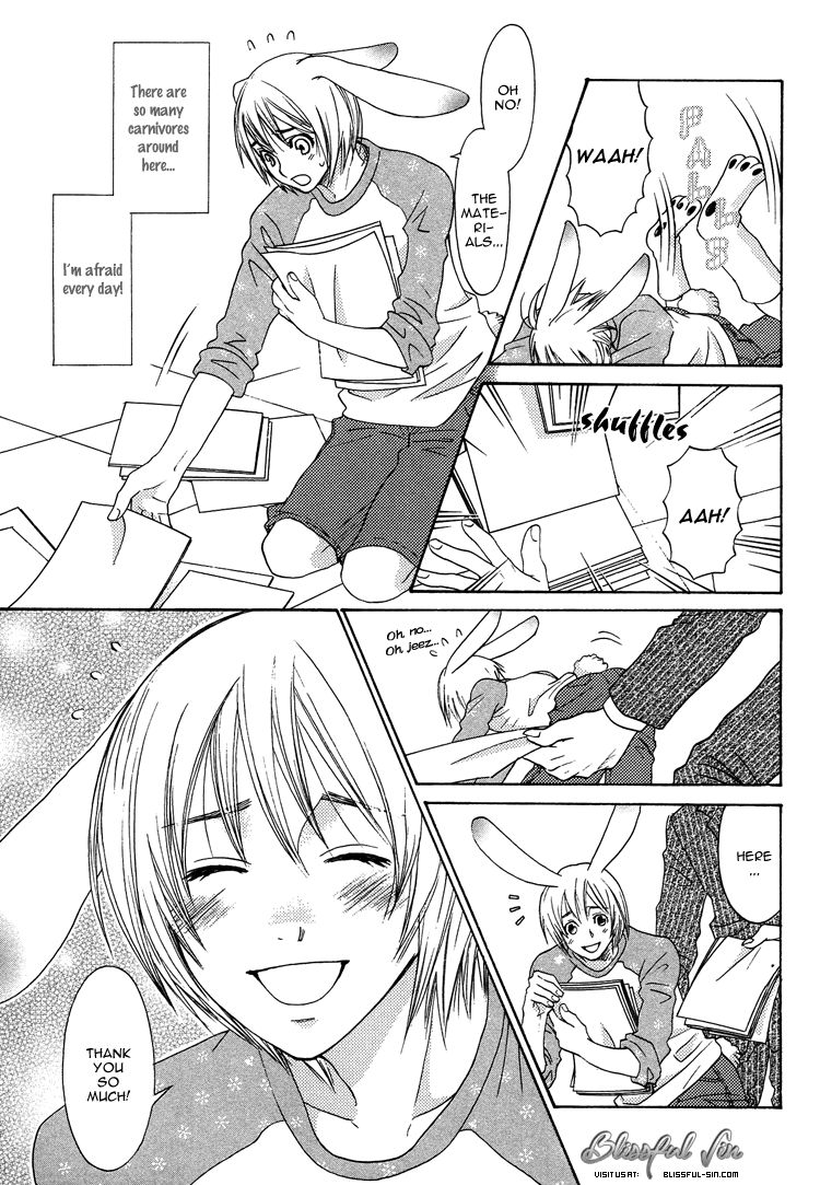 Mori no Animal Company Chapter 6.1 page 20 - Chapter 6.1 : 1-6.1