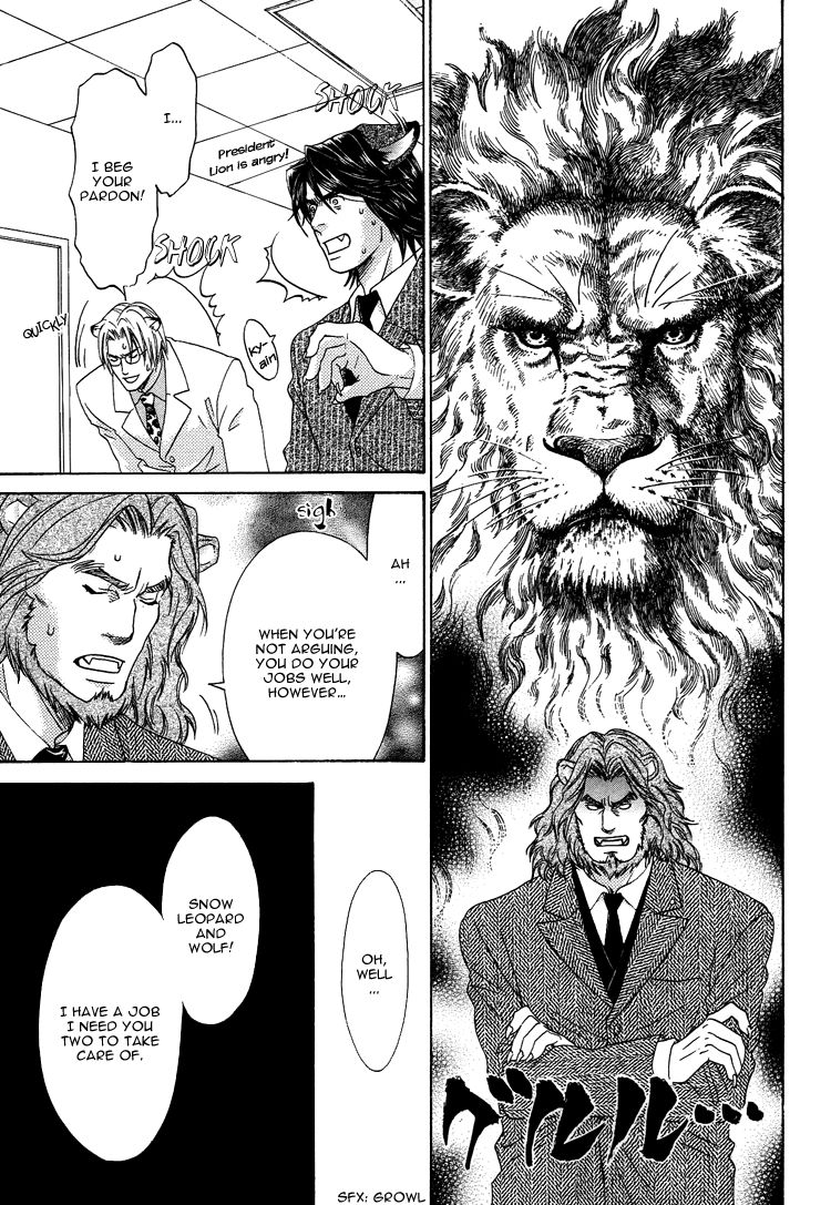 Mori no Animal Company Chapter 6.1 page 26 - Chapter 6.1 : 1-6.1