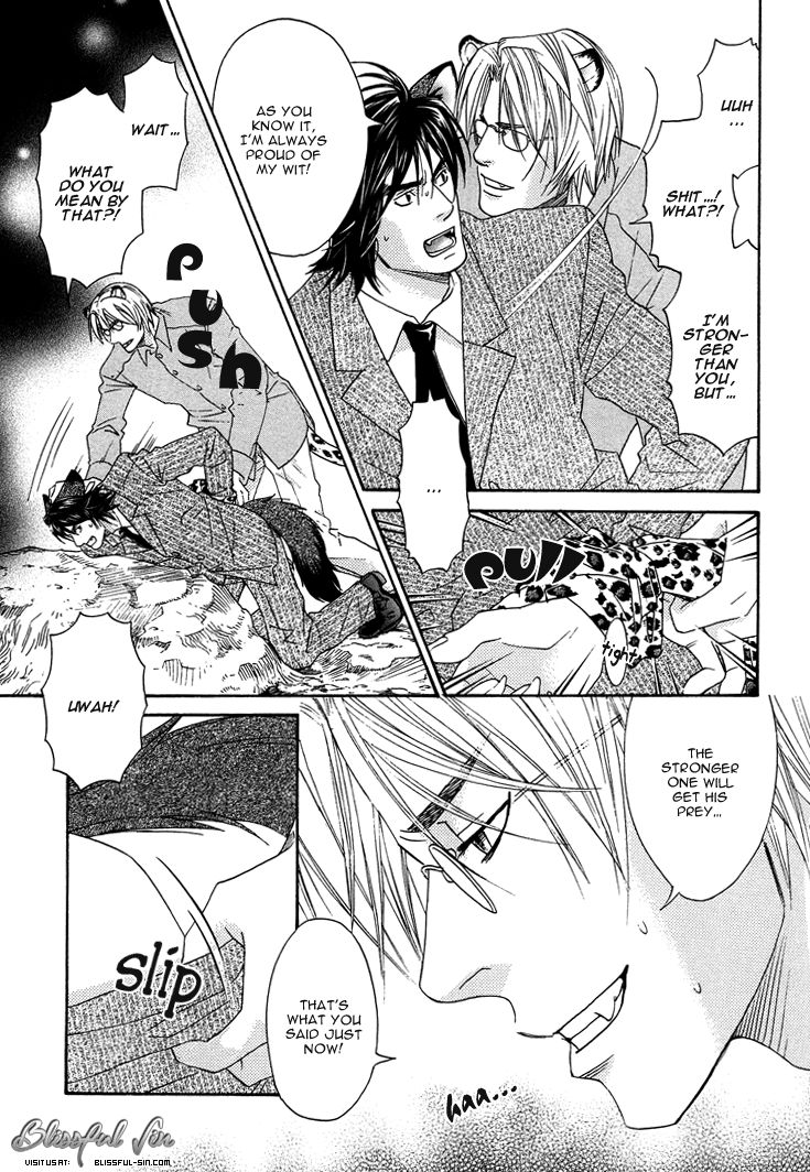 Mori no Animal Company Chapter 6.1 page 40 - Chapter 6.1 : 1-6.1