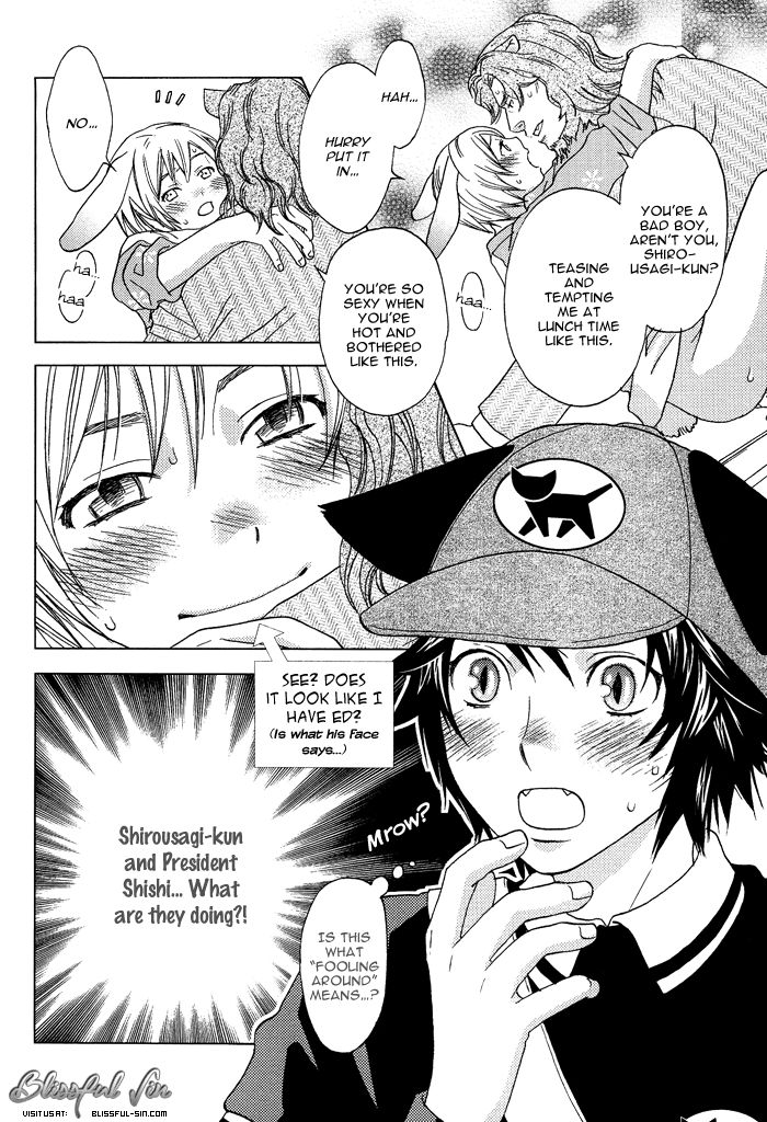 Mori no Animal Company Chapter 6.1 page 86 - Chapter 6.1 : 1-6.1