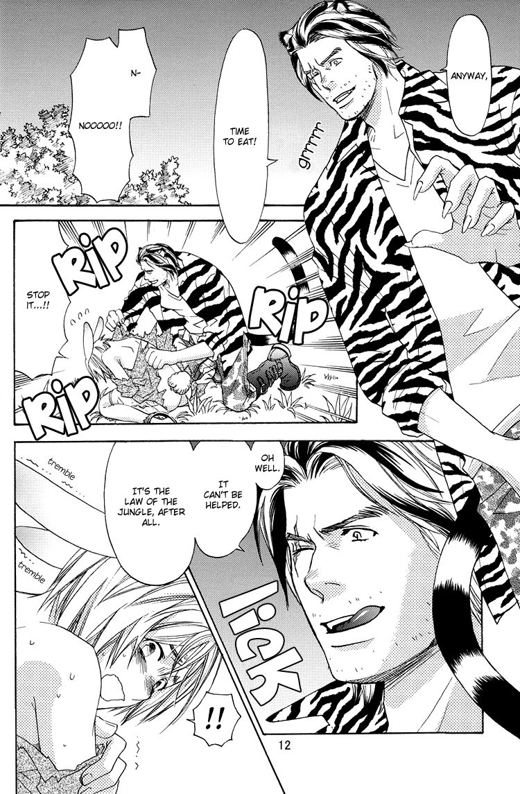 Mori no Animal Company Chapter 6.2 page 13 - Chapter 6.2