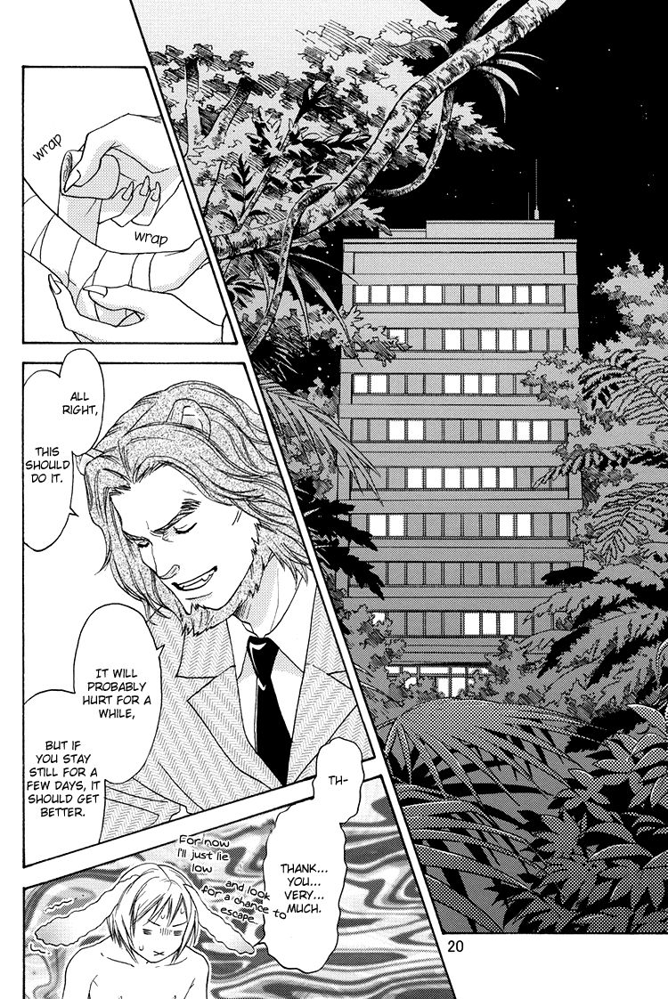 Mori no Animal Company Chapter 6.2 page 21 - Chapter 6.2
