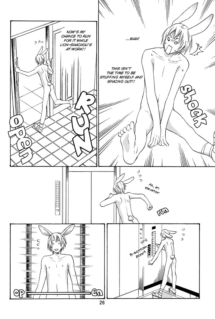 Mori no Animal Company Chapter 6.2 page 27 - Chapter 6.2