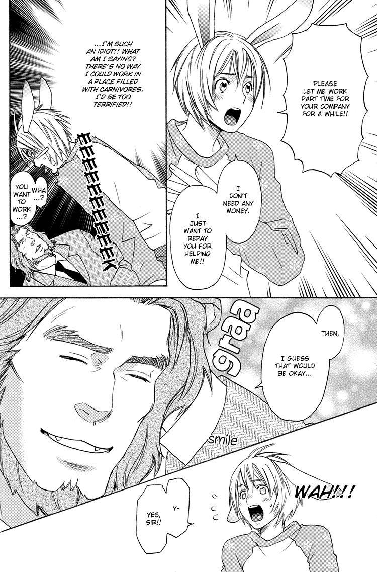 Mori no Animal Company Chapter 6.2 page 35 - Chapter 6.2