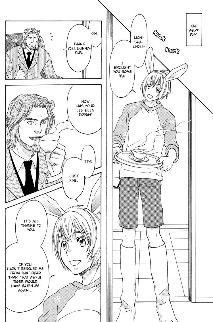 Mori no Animal Company Chapter 6.2 page 39 - Chapter 6.2