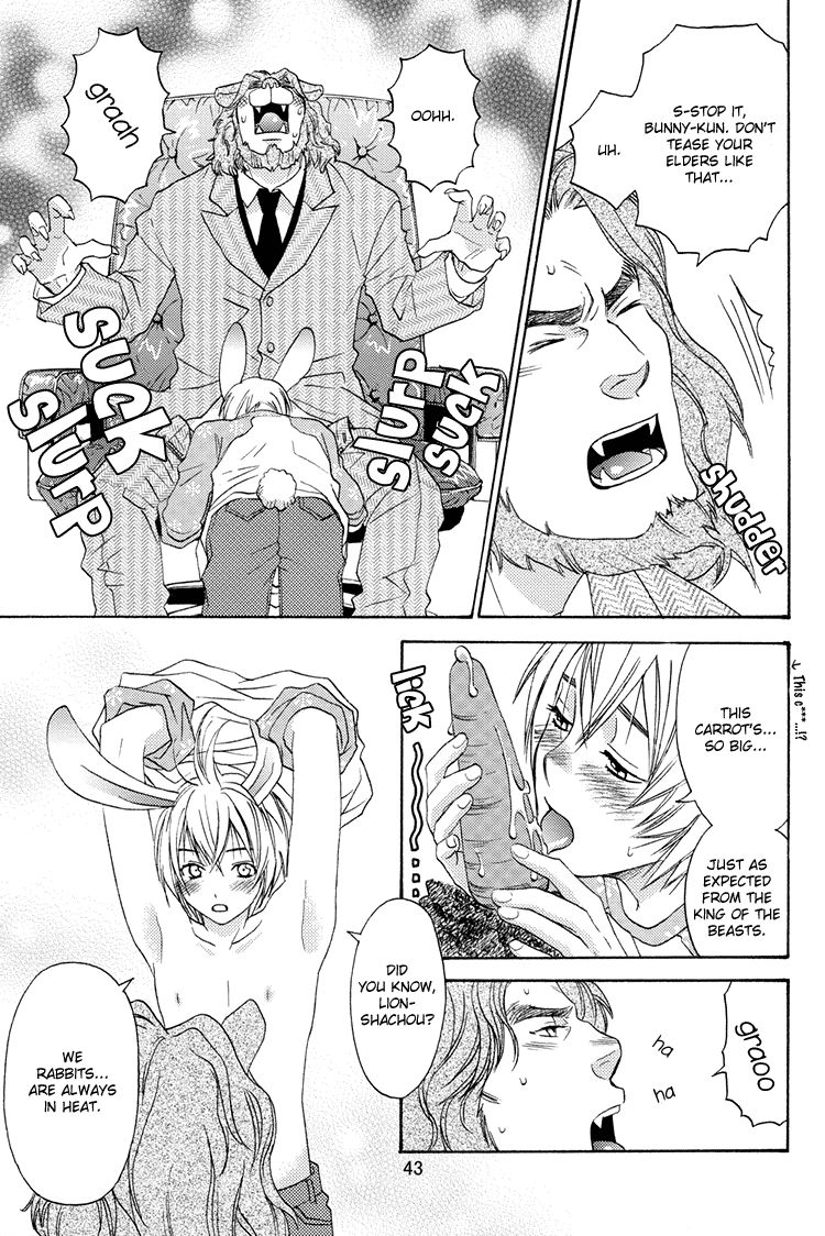 Mori no Animal Company Chapter 6.2 page 44 - Chapter 6.2
