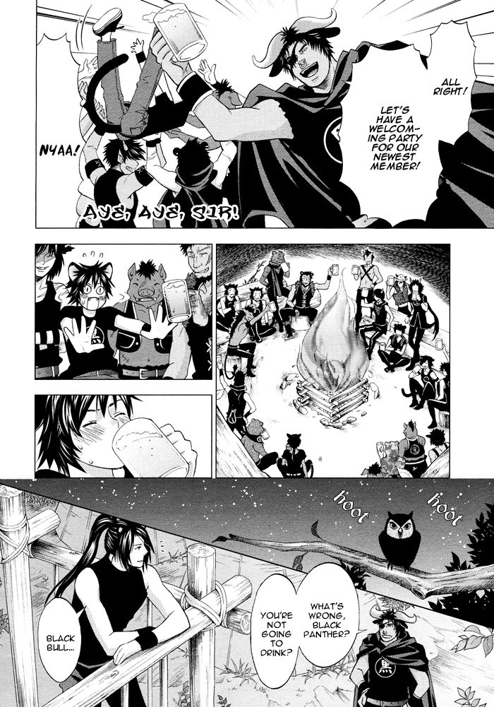 Mori no Animal Company Chapter 6 page 10 - Chapter 6