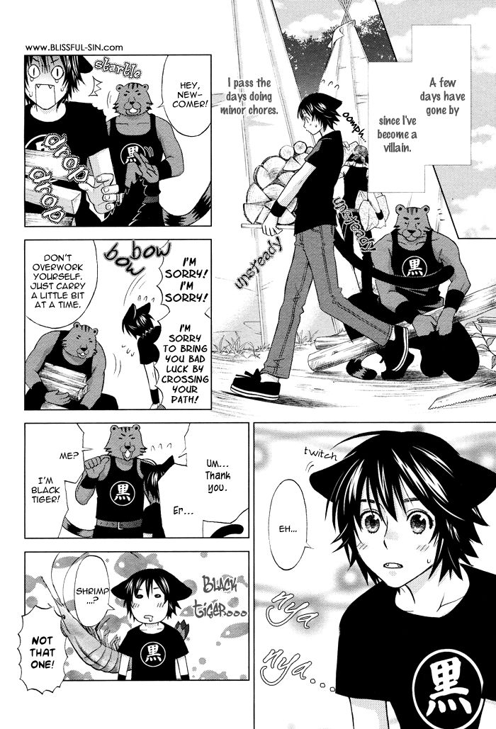 Mori no Animal Company Chapter 6 page 12 - Chapter 6