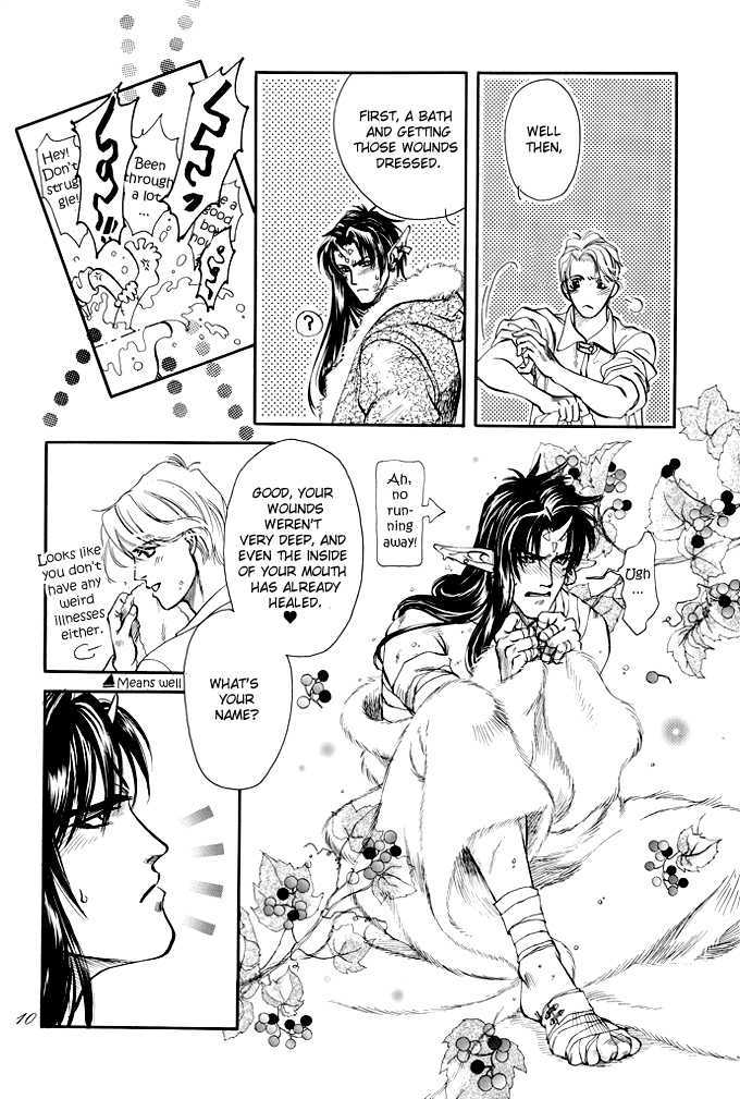Mori no Koe Chapter 1 page 10 - Chapter 1 : Otoyami no Mori - Yume no Koe