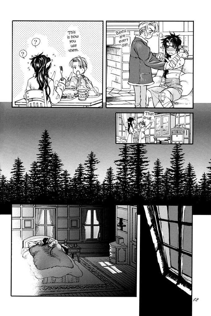 Mori no Koe Chapter 1 page 12 - Chapter 1 : Otoyami no Mori - Yume no Koe