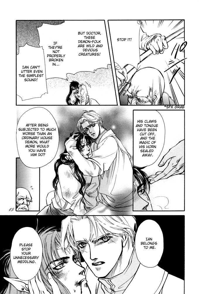 Mori no Koe Chapter 1 page 15 - Chapter 1 : Otoyami no Mori - Yume no Koe