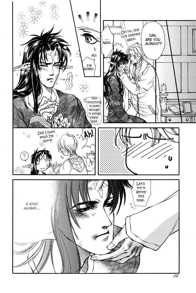 Mori no Koe Chapter 1 page 16 - Chapter 1 : Otoyami no Mori - Yume no Koe