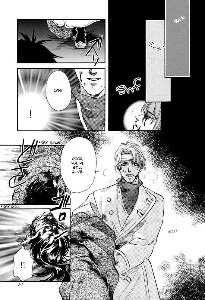 Mori no Koe Chapter 1 page 41 - Chapter 1 : Otoyami no Mori - Yume no Koe