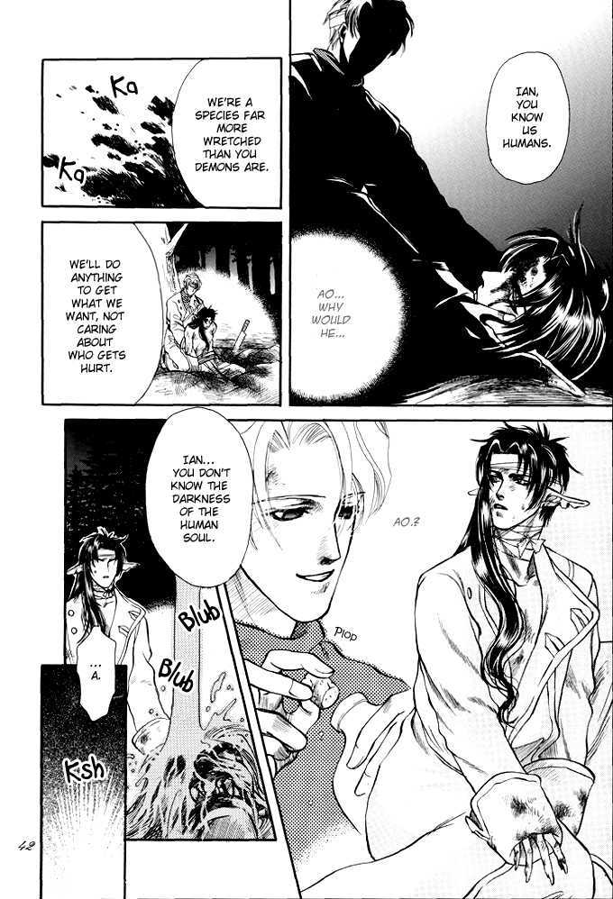 Mori no Koe Chapter 1 page 42 - Chapter 1 : Otoyami no Mori - Yume no Koe