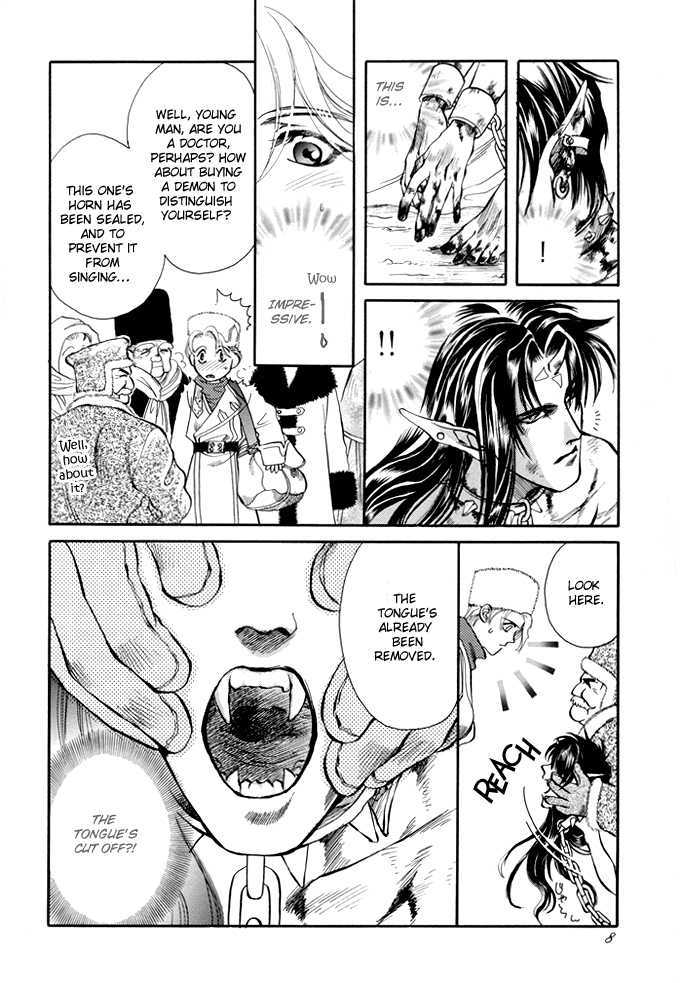 Mori no Koe Chapter 1 page 8 - Chapter 1 : Otoyami no Mori - Yume no Koe