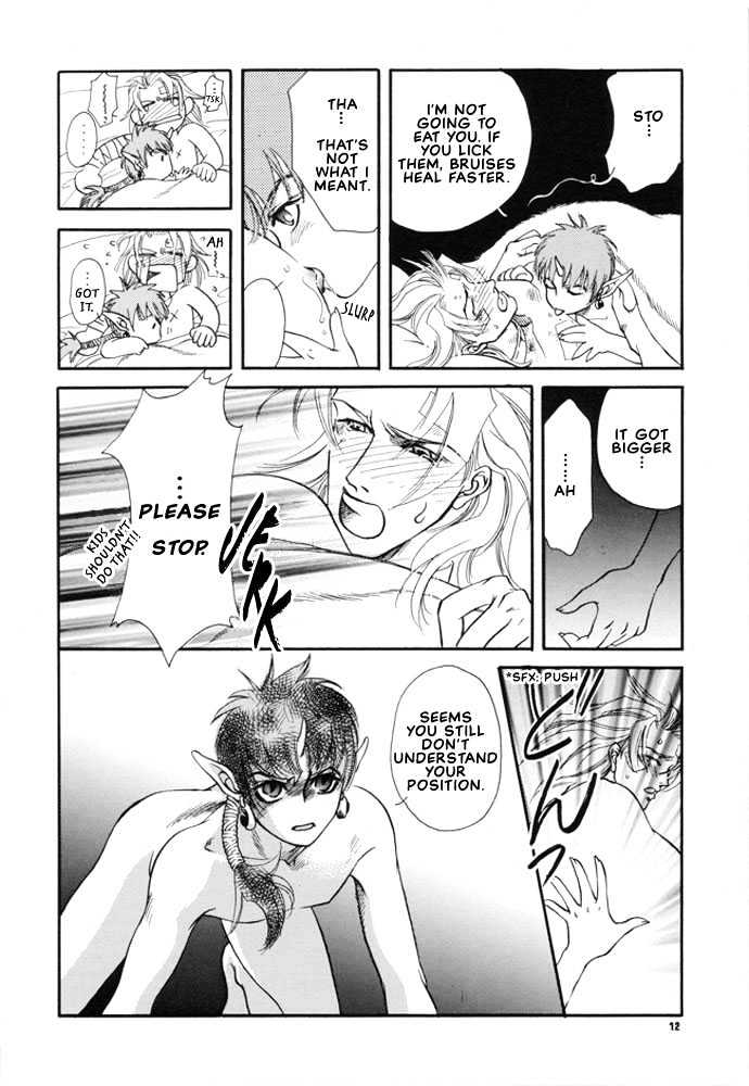 Mori no Koe Chapter 2 page 10 - Chapter 2 : Yumeoi no Mori