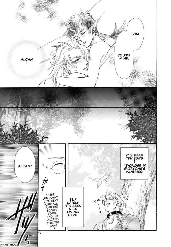 Mori no Koe Chapter 2 page 13 - Chapter 2 : Yumeoi no Mori