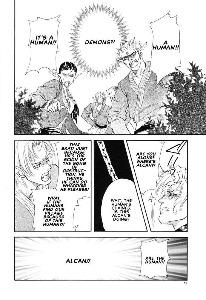 Mori no Koe Chapter 2 page 14 - Chapter 2 : Yumeoi no Mori