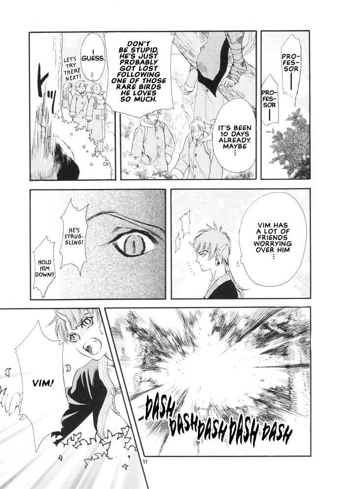 Mori no Koe Chapter 2 page 15 - Chapter 2 : Yumeoi no Mori