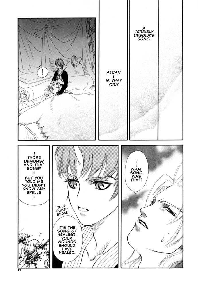 Mori no Koe Chapter 2 page 19 - Chapter 2 : Yumeoi no Mori