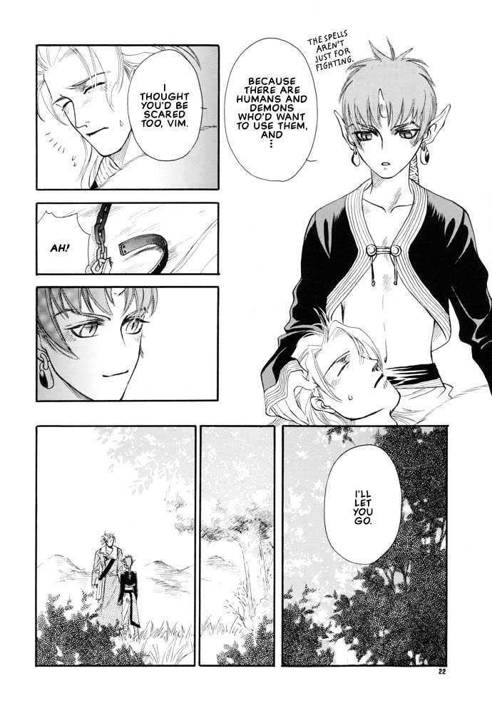 Mori no Koe Chapter 2 page 20 - Chapter 2 : Yumeoi no Mori