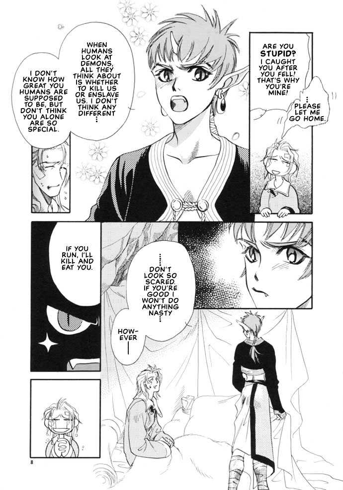 Mori no Koe Chapter 2 page 6 - Chapter 2 : Yumeoi no Mori