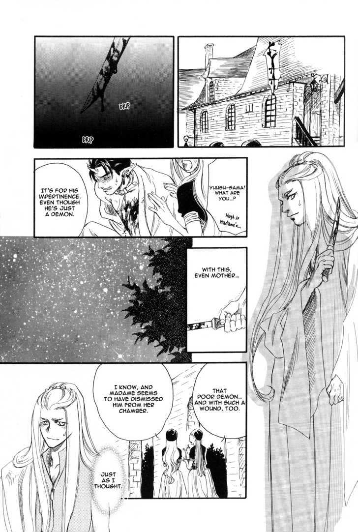 Mori no Koe Chapter 3 page 10 - Chapter 3 : Itsuwari no Mori
