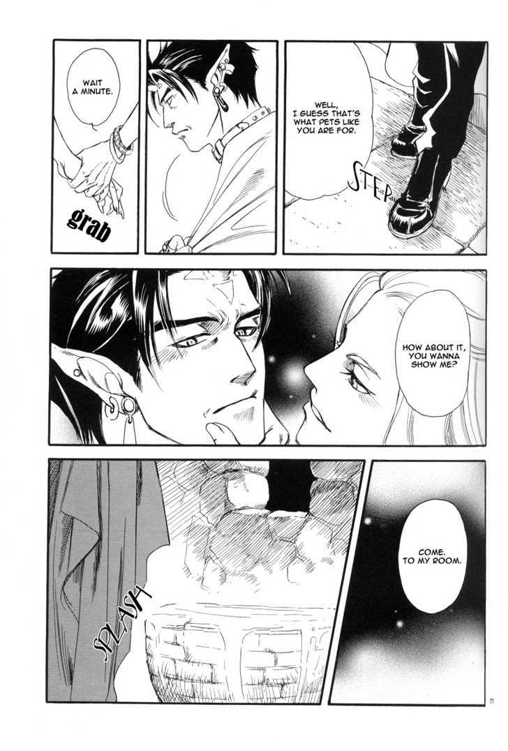 Mori no Koe Chapter 3 page 4 - Chapter 3 : Itsuwari no Mori